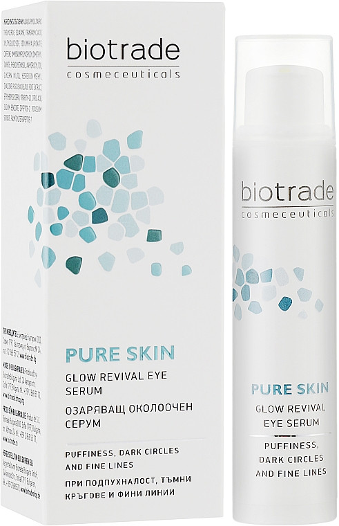 Крем для шкіри навколо очей проти перших ознак старіння й темних кругів — Biotrade Pure Skin Glow Revival