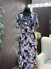 Стильна жіноча сукня, тканина "Трикотаж Масло" 54, 56, 58, 60, 62 розмір 54