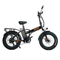 Велосипед электрический Corso (1 двигатель 500W, аккумулятор 48V/13Ah, 75% сборки, фэтбайк) HAWY HY-92306
