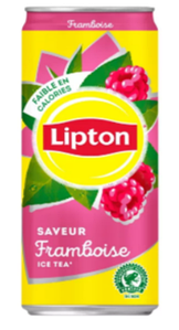 Lipton Raspberry Sleek 330ml 1/24