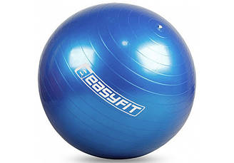 М'яч для фітнеса EasyFit 85 см синій