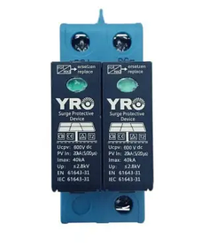 Обмежувач перенапруги YRO YRSP-D2 600VDC/2P