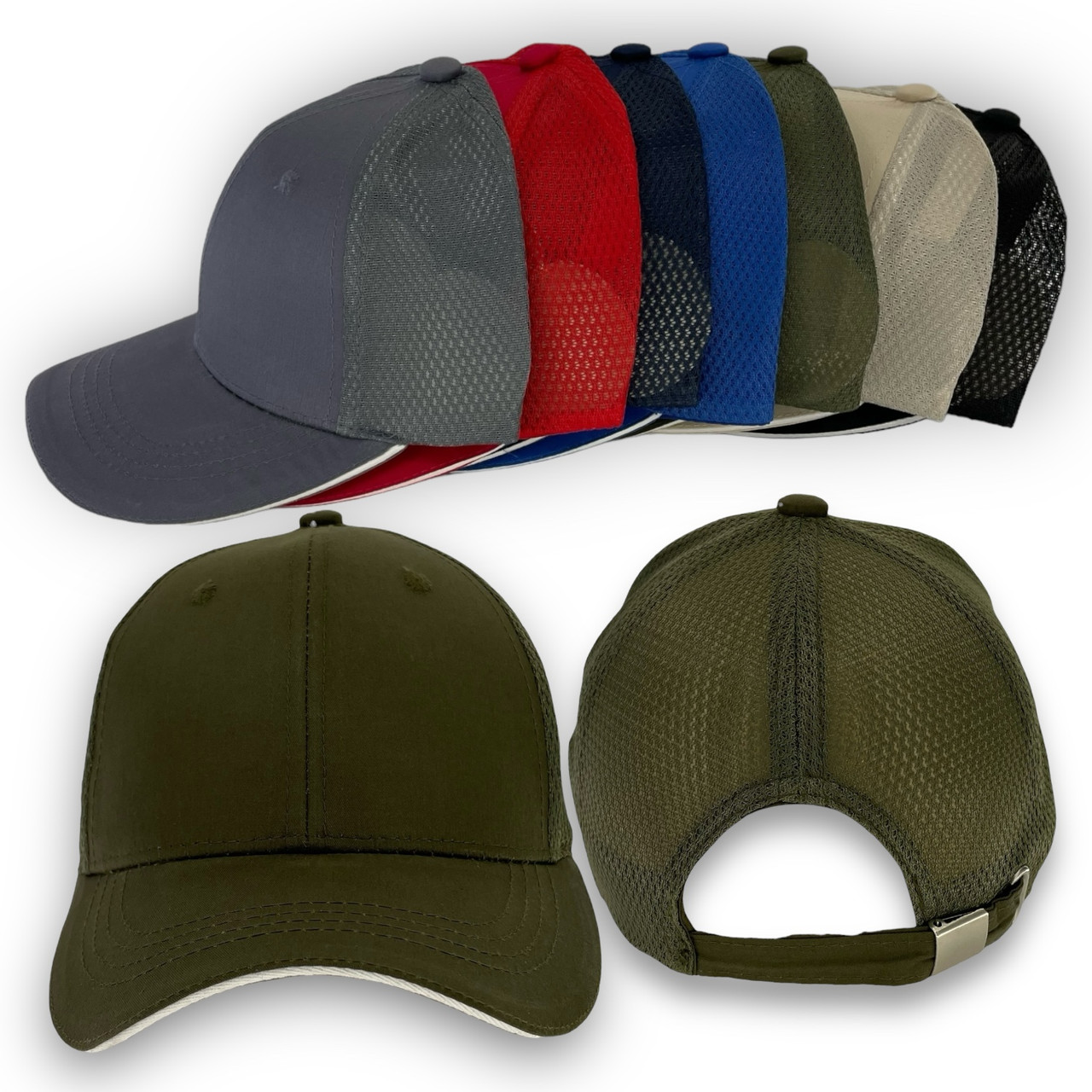 ОПТ Дитяча кепка із сіткою для хлопчика, 54 р. (5 шт./паковання), фото 1