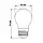 Светодиодная лампа Filament Biom FL-301 G45 4W E27 2800K, фото 3