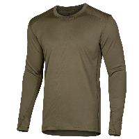 CamoTec лонгслив Chiton Coolpass Antistatic Olive, футболка с длинным рукавом, нательный лонгслив олива