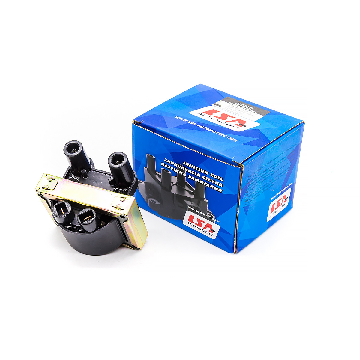 Катушка зажигания ГАЗ 3302 ЗМЗ 406 LA 3012.3705, фото 1