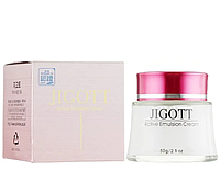 Крем для лица двойного действия - Jigott Active Emulsion Cream, 50 г