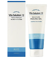 Увлажняющий пилинг-гель для лица - Jigott Vita Solution 12 Moisture Peeling Gel, 180 мл