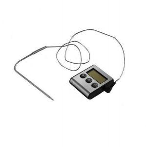 Термометр цифровий Hendi з таймером 7х6,5 см h1,7 см (271346)