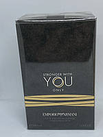 Чоловіча туалетна вода Emporio Armani Stronger With YOU ONLY 100ml