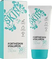 Солнцезащитный крем для лица с гиалуроновой кислотой - Fortheskin Hyaluron Sun Cream SPF50+ PA+++, 70 мл