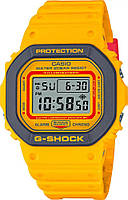 Часы Casio DW-5610Y-9 G-Shock. Желтый