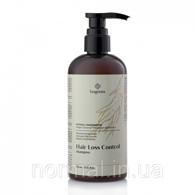 BOGENIA Шампунь проти випадіння волосся Hair Loss Control BG415, 500мл., фото 1
