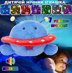 Дитячий нічник проєктор зоряного неба Dream Lites Bell Howell