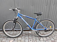 Велосипед Weeler 26" синій v-br б/у (26-blue-030524)
