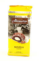 Бисквитные пирожные с кофейным вкусом Massimo Nuvola 6 шт 300 г Италия