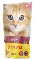 Влажный корм Josera Pate Kitten для котят, паштет с курицей, пауч, 85 г