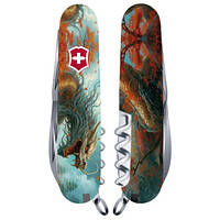 Нож Victorinox Swiss Army Huntsman Zodiac Боевой дракон