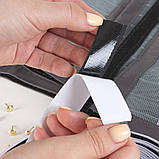 МОСКІТНА СІТКА НА МАГНІТАХ ДЛЯ ДВЕРЕЙ 92x200 см, фото 6