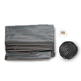 МОСКІТНА СІТКА НА МАГНІТАХ ДЛЯ ДВЕРЕЙ 92x200 см, фото 10