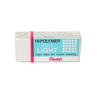 Ластик Pentel, , HI-Polimer Light (ZET05)