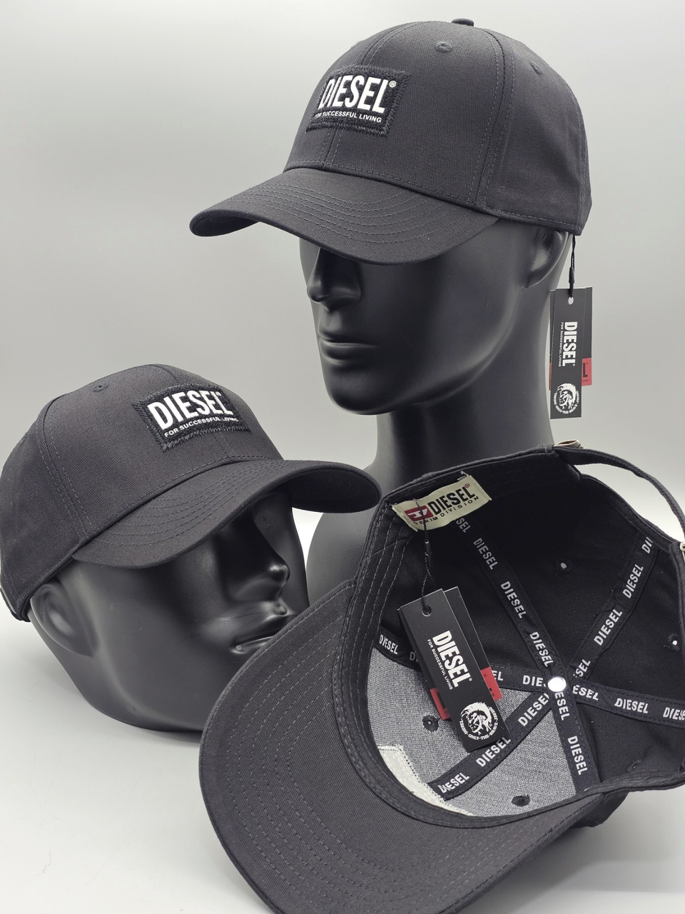 Брендова кепка Diesel, кепка Дезель, брендова бейсболка Diesel ...