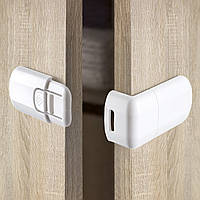 ЗАМОК КУТОВИЙ ІЗ КНОПКОЮ