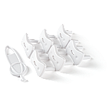 ЗАГЛУШКИ ДЛЯ РОЗЕТОК ІЗ КЛЮЧЕМ 6 ШТ., фото 2