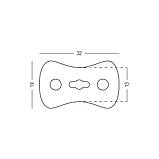 ЗАГЛУШКИ ДЛЯ РОЗЕТОК ІЗ КЛЮЧЕМ 6 ШТ., фото 5