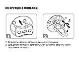 ЗАГЛУШКИ ДЛЯ РОЗЕТОК ІЗ КЛЮЧЕМ 6 ШТ., фото 6