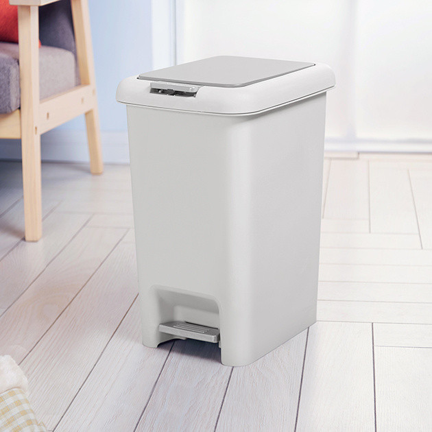 ВІДРО ДЛЯ СМІТТЯ З КРИШКОЮ ТА ПЕДАЛЛЮ, фото 1