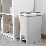 ВІДРО ДЛЯ СМІТТЯ З КРИШКОЮ ТА ПЕДАЛЛЮ, фото 2