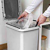 ВІДРО ДЛЯ СМІТТЯ З КРИШКОЮ ТА ПЕДАЛЛЮ, фото 5