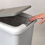ВІДРО ДЛЯ СМІТТЯ З КРИШКОЮ ТА ПЕДАЛЛЮ, фото 6