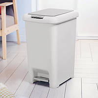 ВІДРО ДЛЯ СМІТТЯ З КРИШКОЮ ТА ПЕДАЛЛЮ