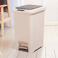 ВІДРО ДЛЯ СМІТТЯ З КРИШКОЮ ТА ПЕДАЛЛЮ