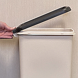 ВІДРО ДЛЯ СМІТТЯ БЕЗ КРИШКИ, фото 9