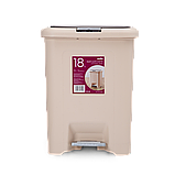 ВІДРО ДЛЯ СМІТТЯ З КРИШКОЮ ТА ПЕДАЛЛЮ, фото 9