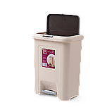 ВІДРО ДЛЯ СМІТТЯ З КРИШКОЮ ТА ПЕДАЛЛЮ, фото 10