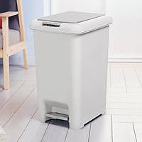 ВІДРО ДЛЯ СМІТТЯ З КРИШКОЮ ТА ПЕДАЛЛЮ