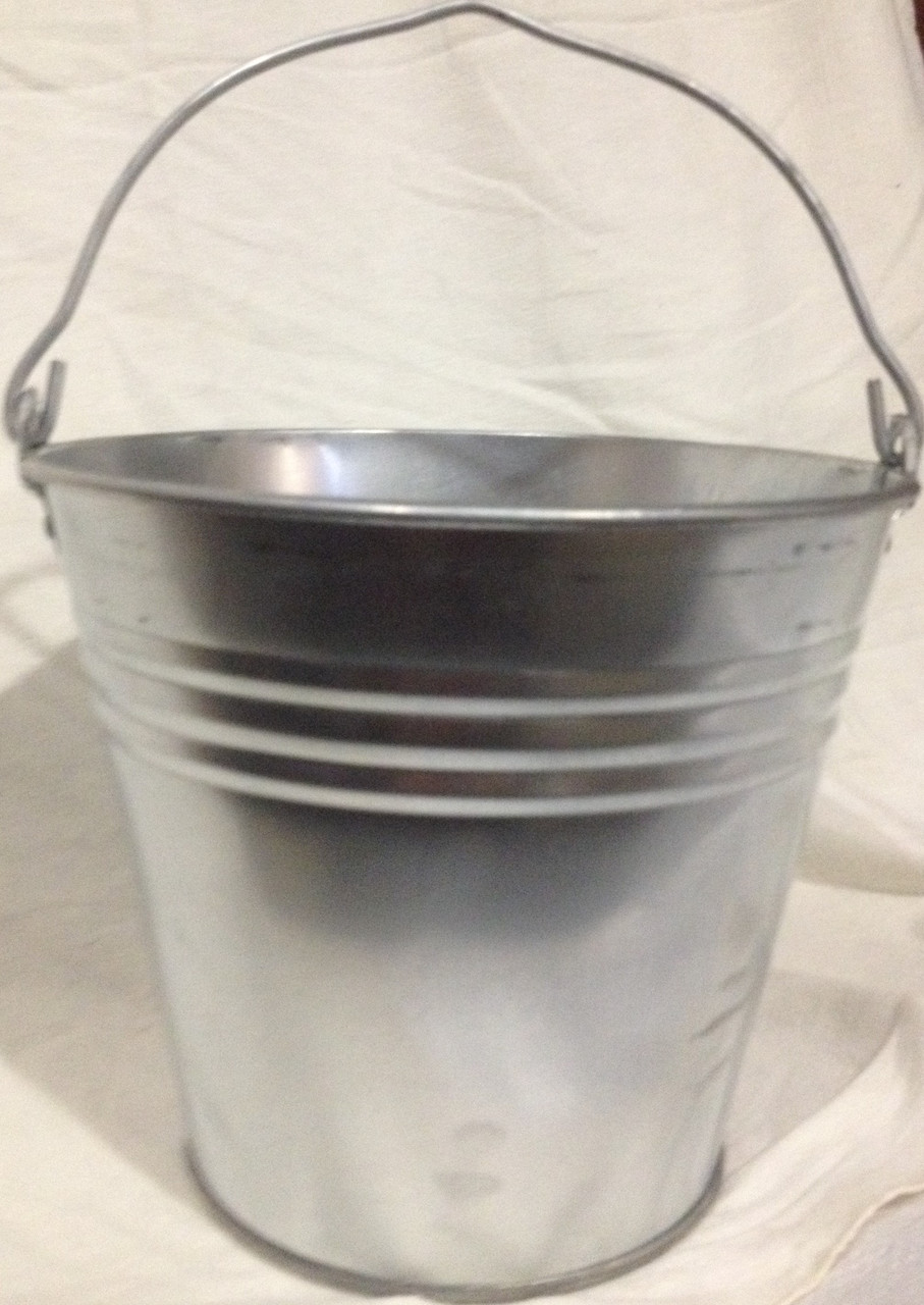 Відро 5 літрів оцинковане