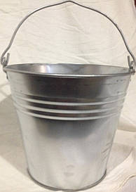 Відро 5 літрів оцинковане