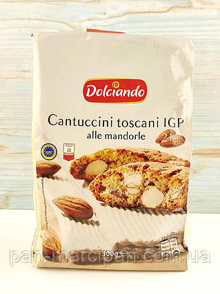 Печиво Dolciando Cantuccini Toscani 300 г