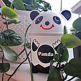 ВІДРО ДЛЯ СМІТТЯ ДИТЯЧЕ З КРИШКОЮ, фото 6