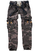 Брюки милитари женские SURPLUS LADIES TREKKING PREMIUM 42 Black camo