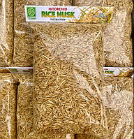 Компонент субстрату Рисова Лузга RICE HUSK 1л