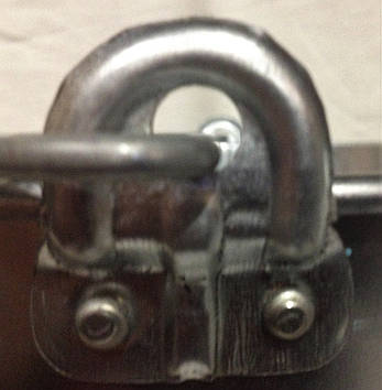 Відро 7 л оцинковане, фото 2