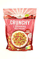 Мюсли с клюквой Crownfield Crunchy 350 г Польша