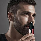 Електробритва тример 3в1, GM 789 / Акумуляторна бритва для бороди та носа / Бездротовий триммер для гоління, фото 2