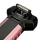 Електробритва тример 3в1, GM 789 / Акумуляторна бритва для бороди та носа / Бездротовий триммер для гоління, фото 5